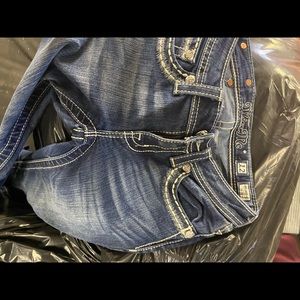 Miss me girls jeans size 12